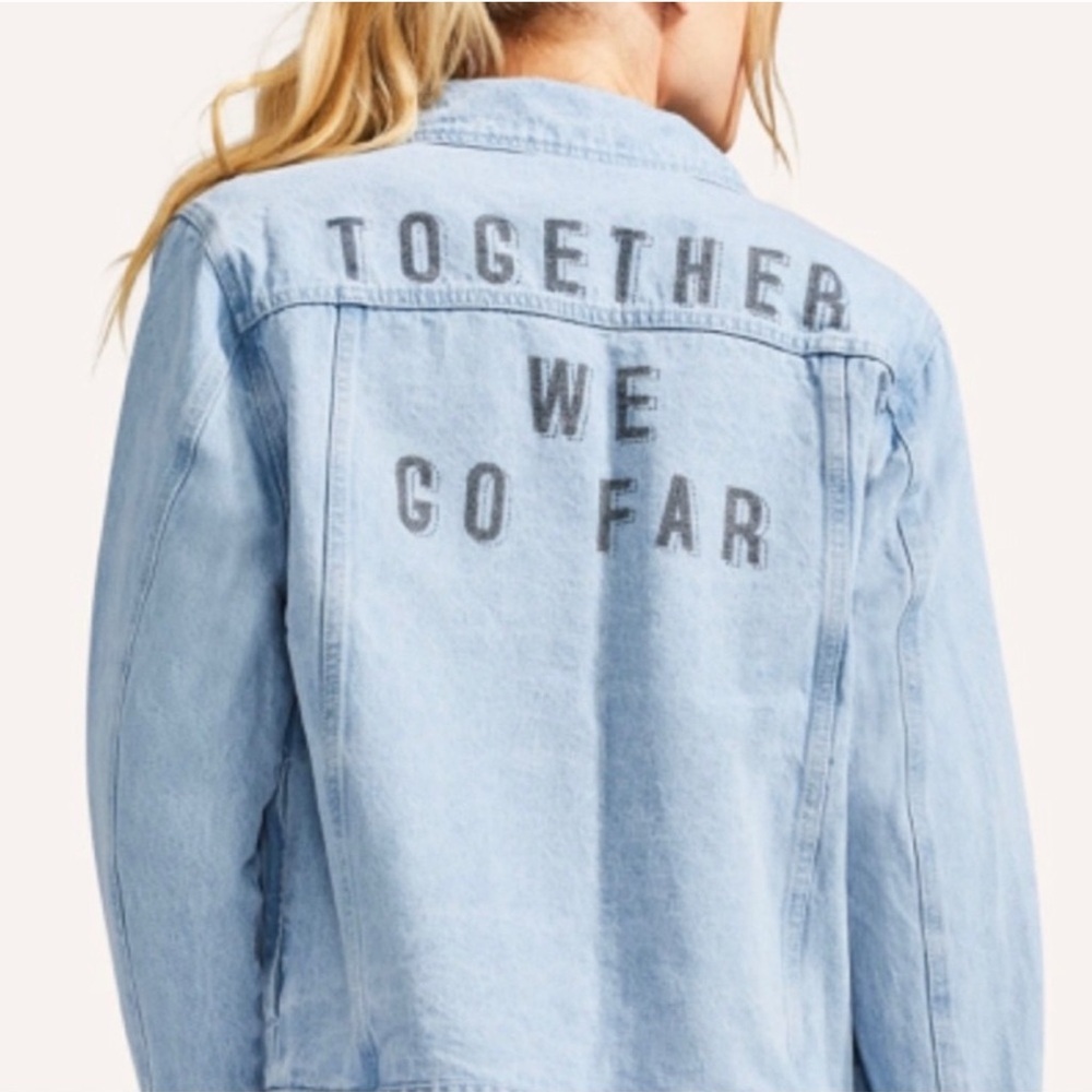 Peloton Jean Jacket in size XLarge